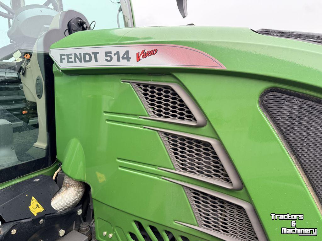 Tractor / Trekker Fendt Fendt 514 Vario S4 ProfiPlus