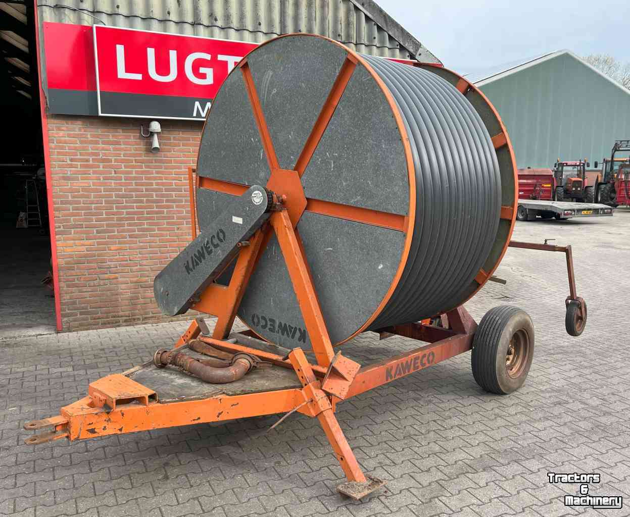 Beregeningshaspel Kaweco 80-270 beregeningshaspel diversen