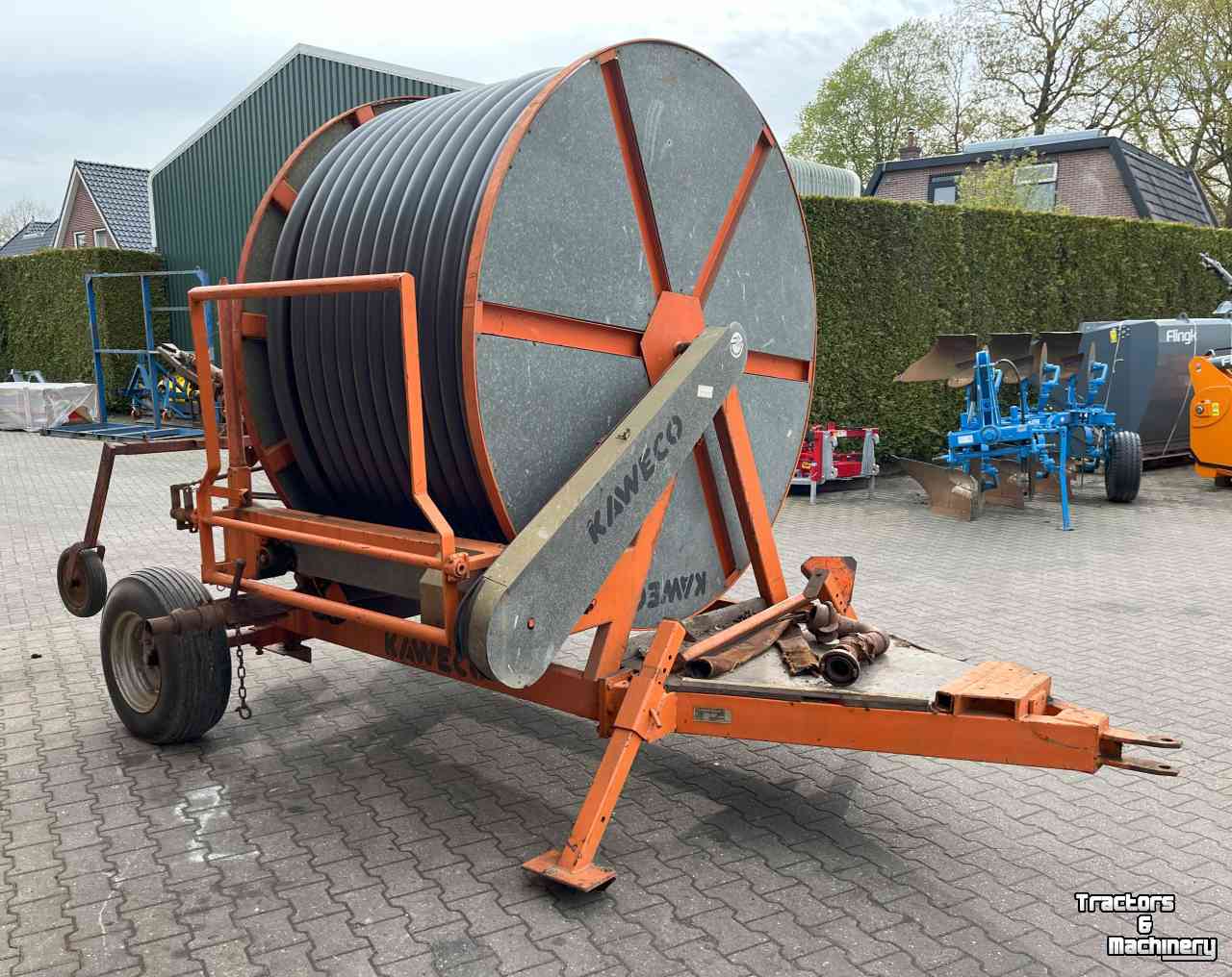 Beregeningshaspel Kaweco 80-270 beregeningshaspel diversen