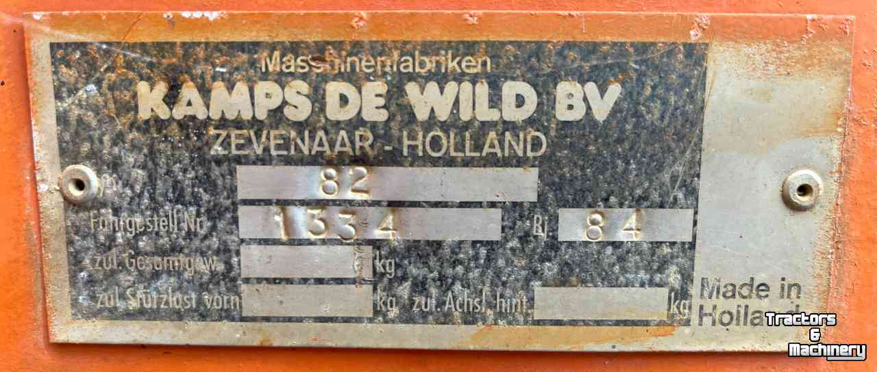 Beregeningshaspel Kaweco 80-270 beregeningshaspel diversen