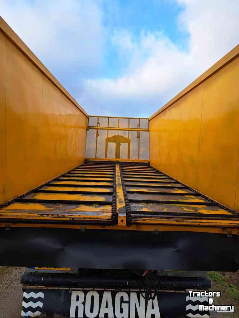 Container haakarm-carrier BLW Silage-opbouw