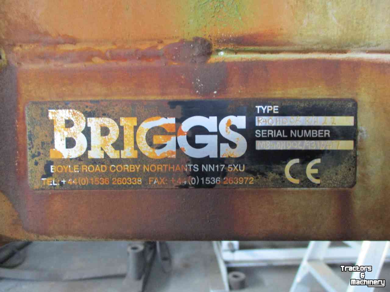 Overige Briggs R40 HD