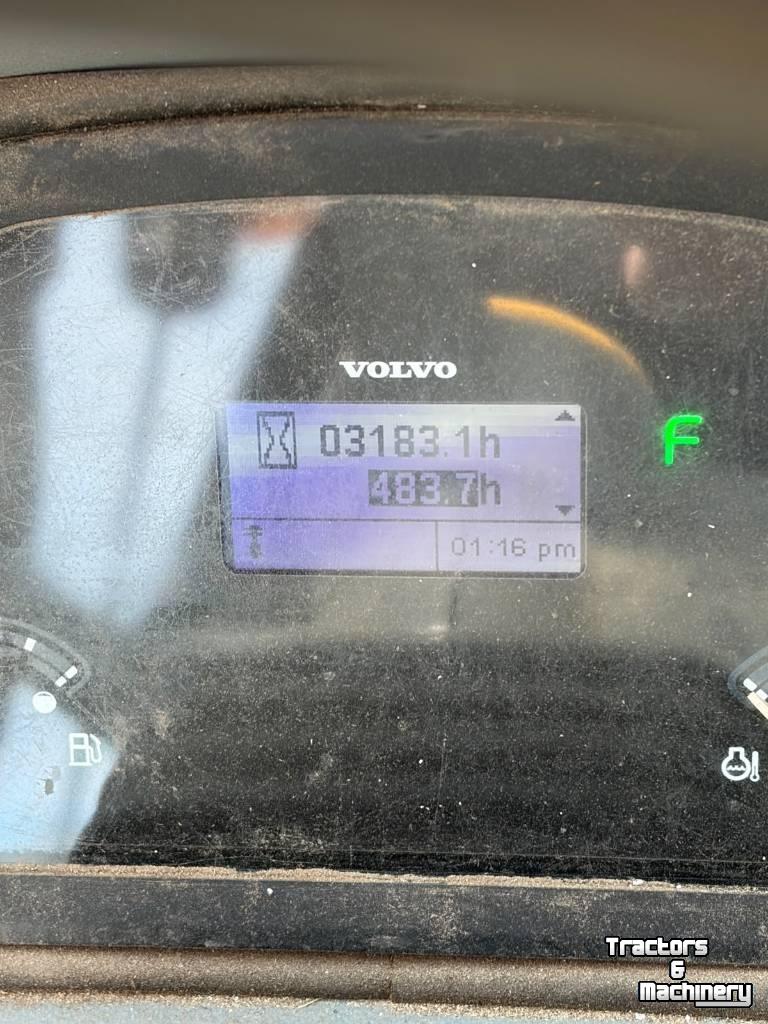 Shovel / Wiellader / Kniklader Volvo wiellader L35GT