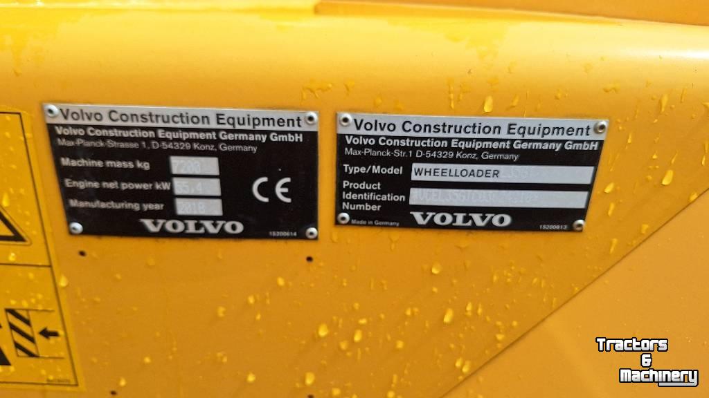 Shovel / Wiellader / Kniklader Volvo wiellader L35GT