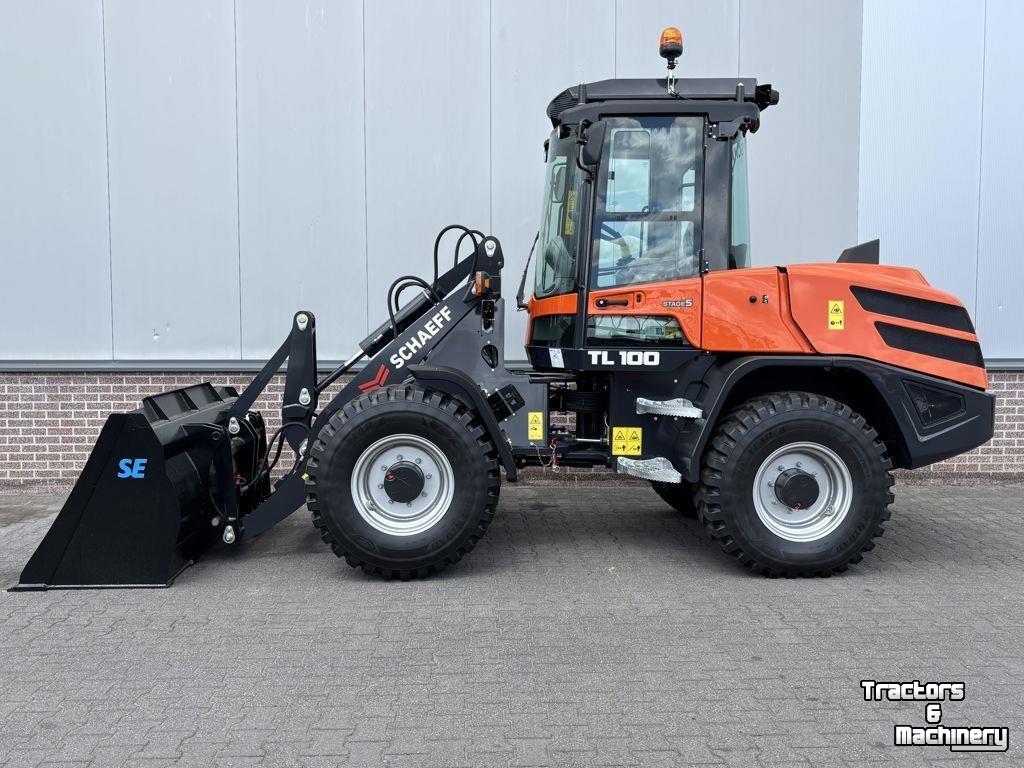 Shovel / Wiellader / Kniklader Schaeff TL100