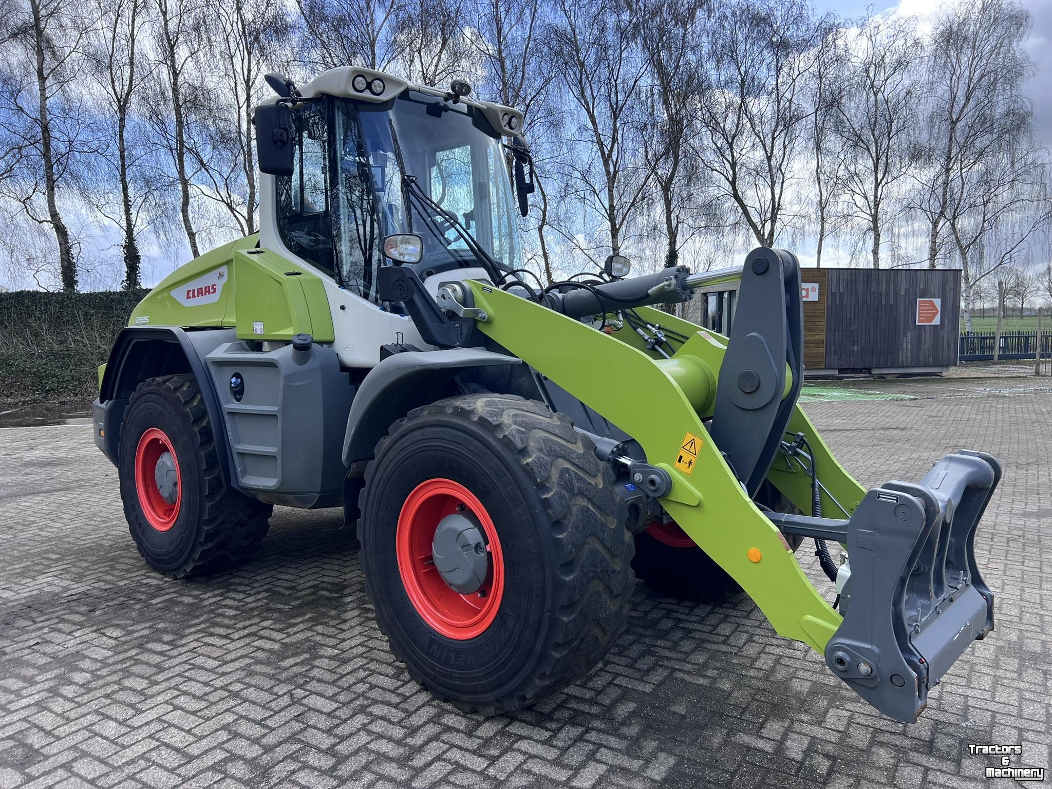 Shovel / Wiellader / Kniklader Claas Torion 1285