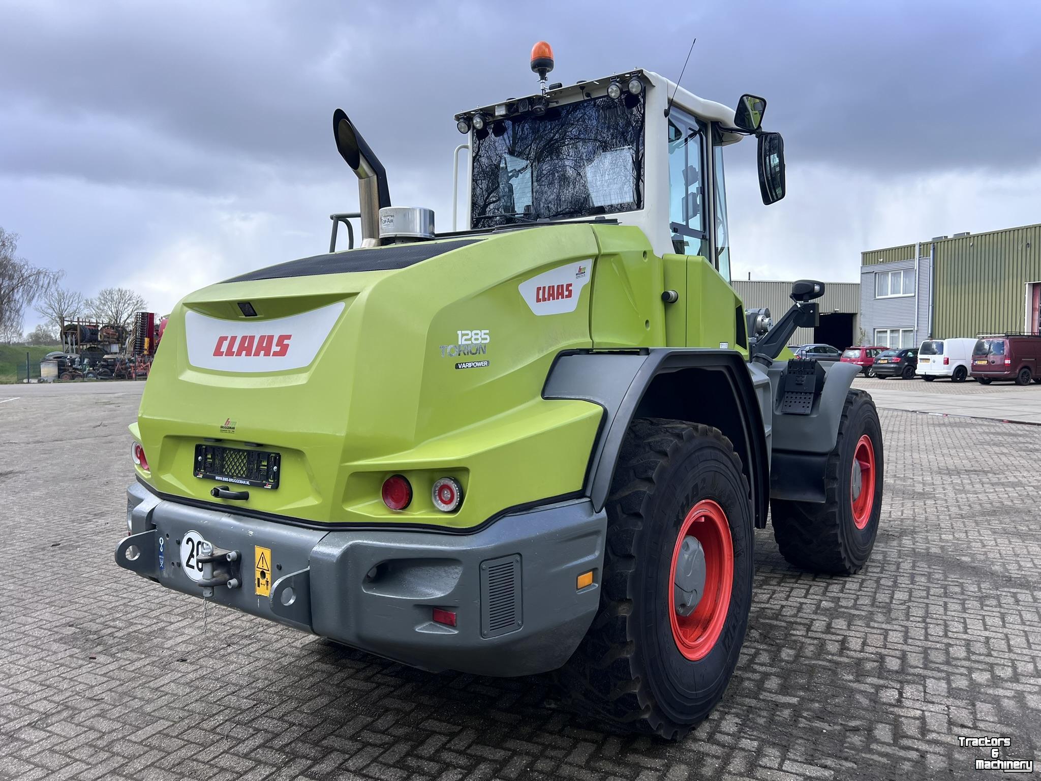 Shovel / Wiellader / Kniklader Claas Torion 1285
