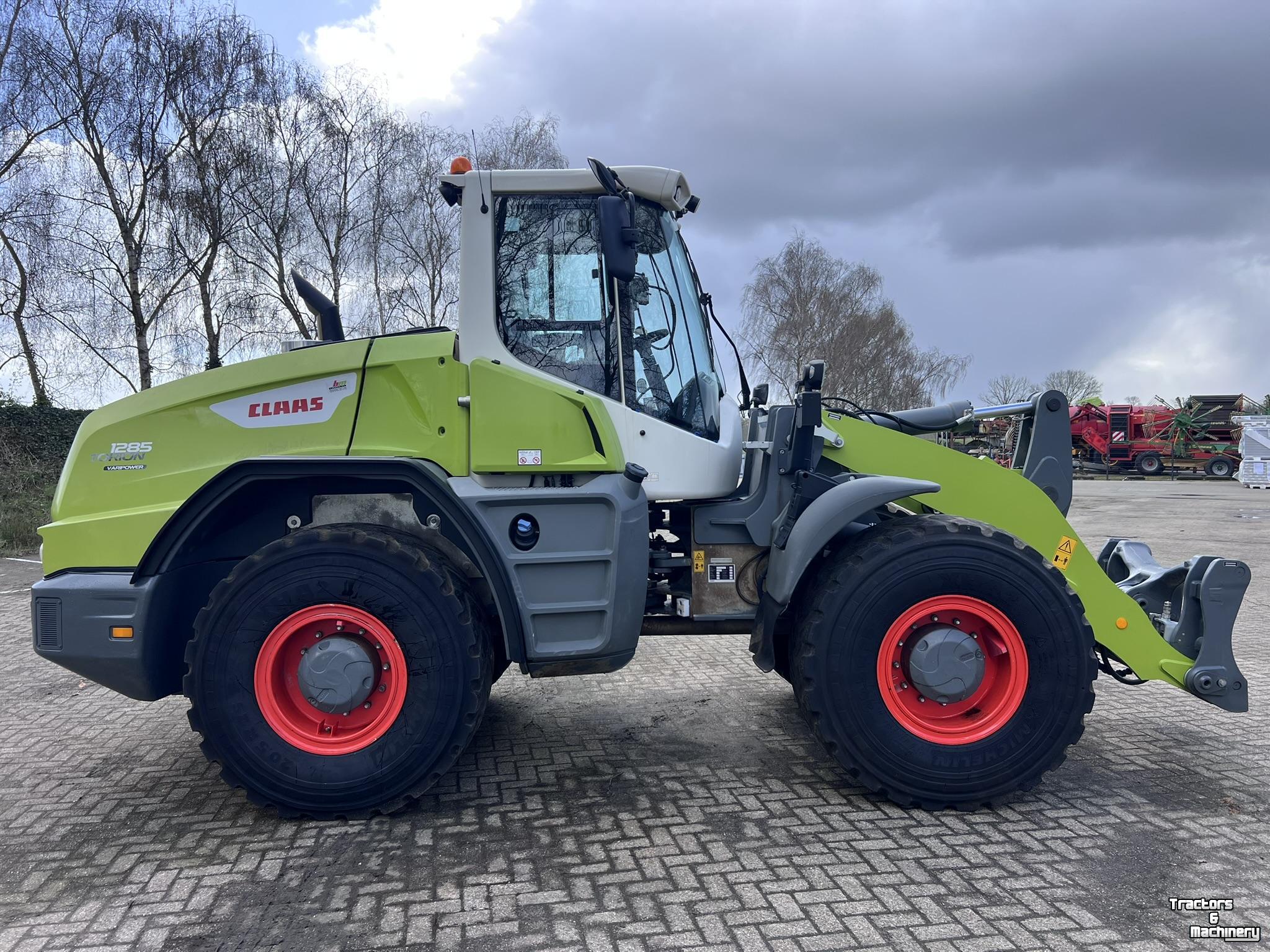 Shovel / Wiellader / Kniklader Claas Torion 1285