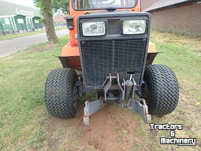 Smalspoor tractor Holder park 70