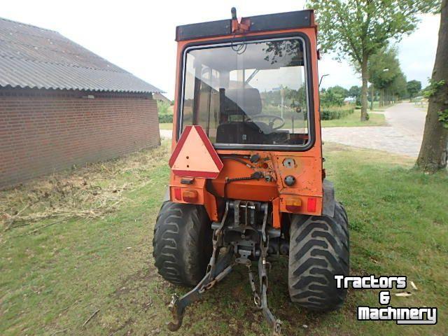 Smalspoor tractor Holder park 70