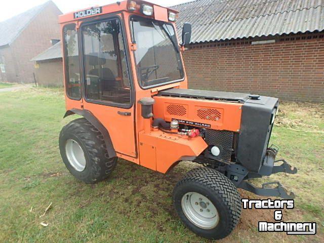 Smalspoor tractor Holder park 70