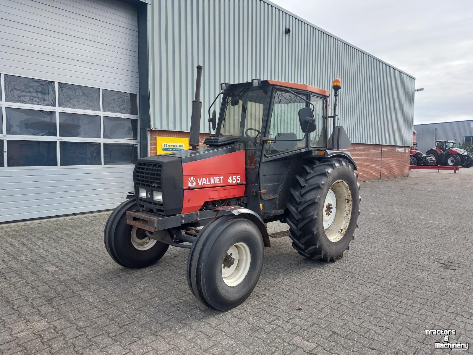 Tractor / Trekker Valtra 455