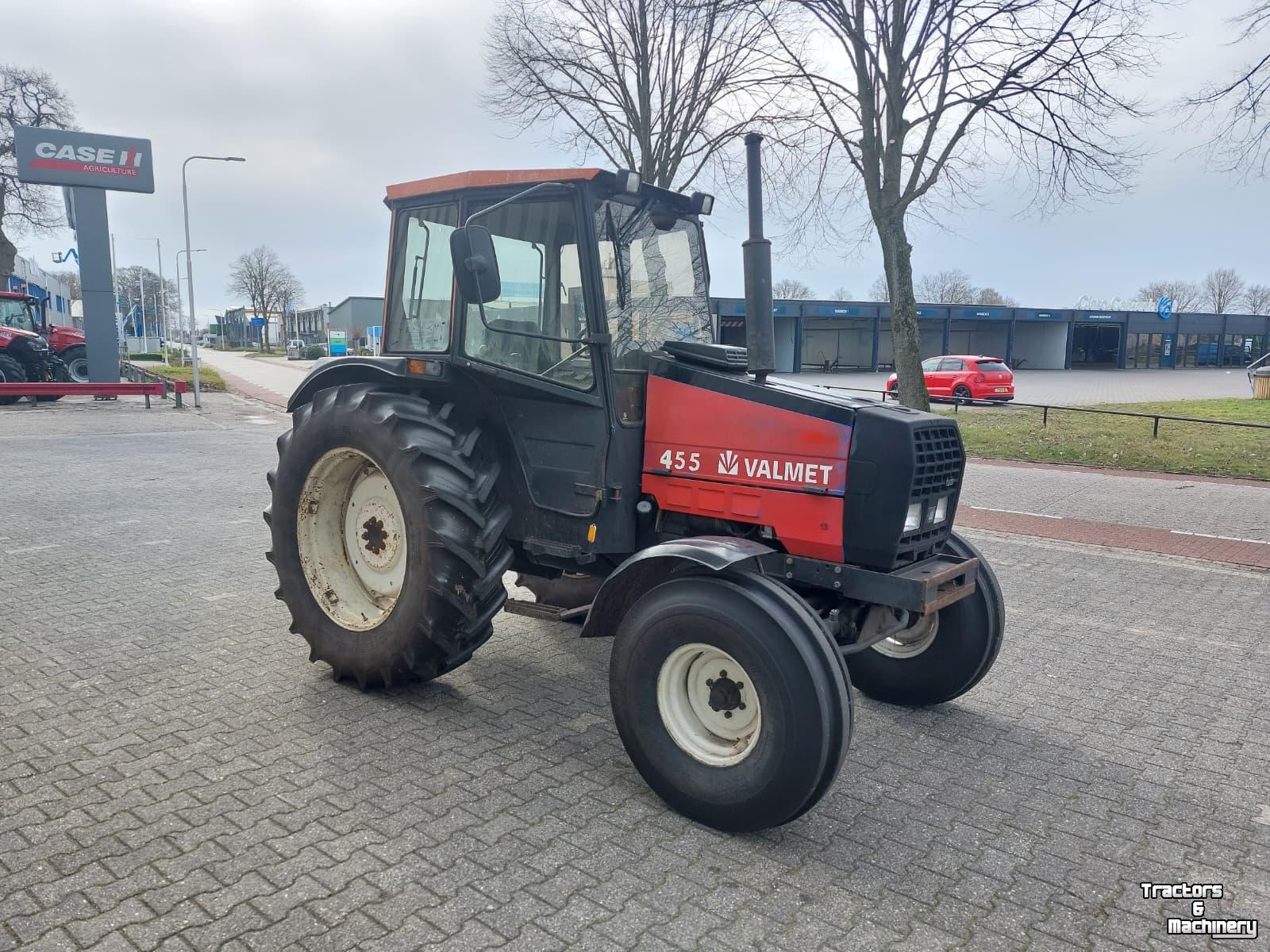 Tractor / Trekker Valtra 455