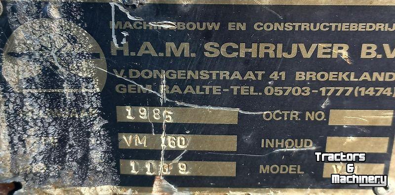 Veegmachine Schrijver Schrijver VM160 veegmachine -