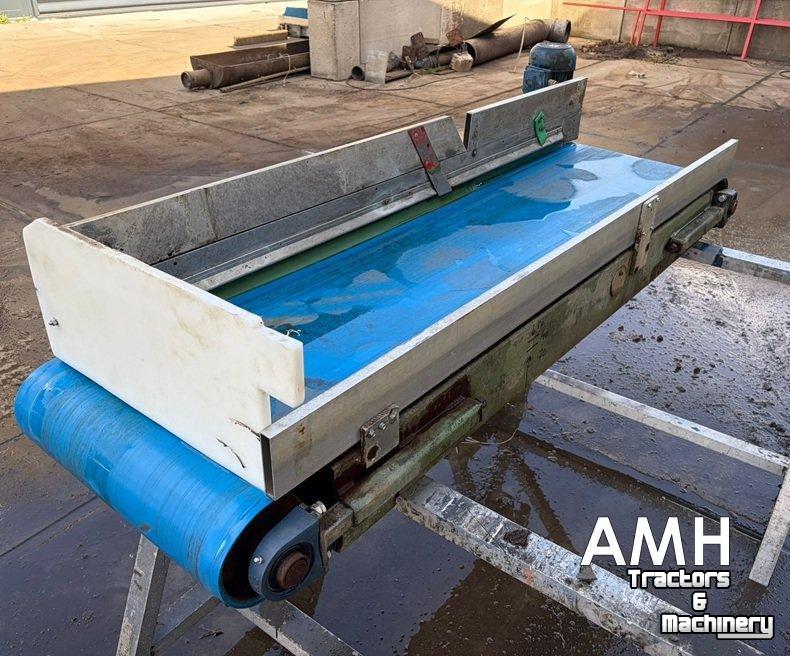 Transportband  1890X520 TRANSPORTBAND VLAKKE BAND FLAT BELT CONVEYOR BELT FLACHBAND FÖRDERBAND