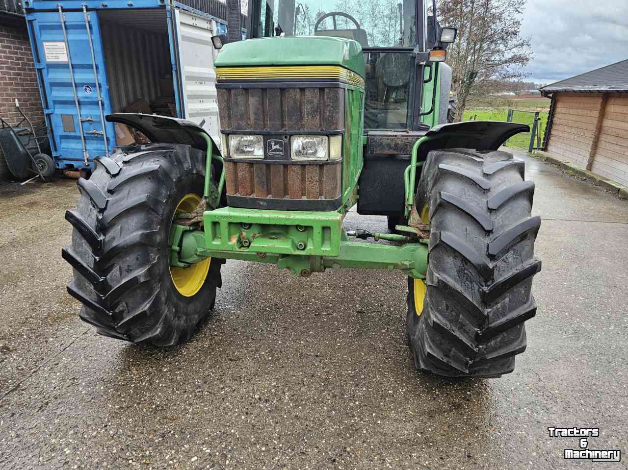 Traktoren John Deere 6600