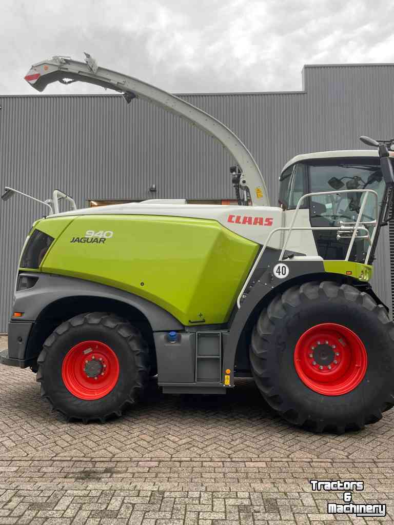 Veldhakselaar Claas JAGUAR 940 E5