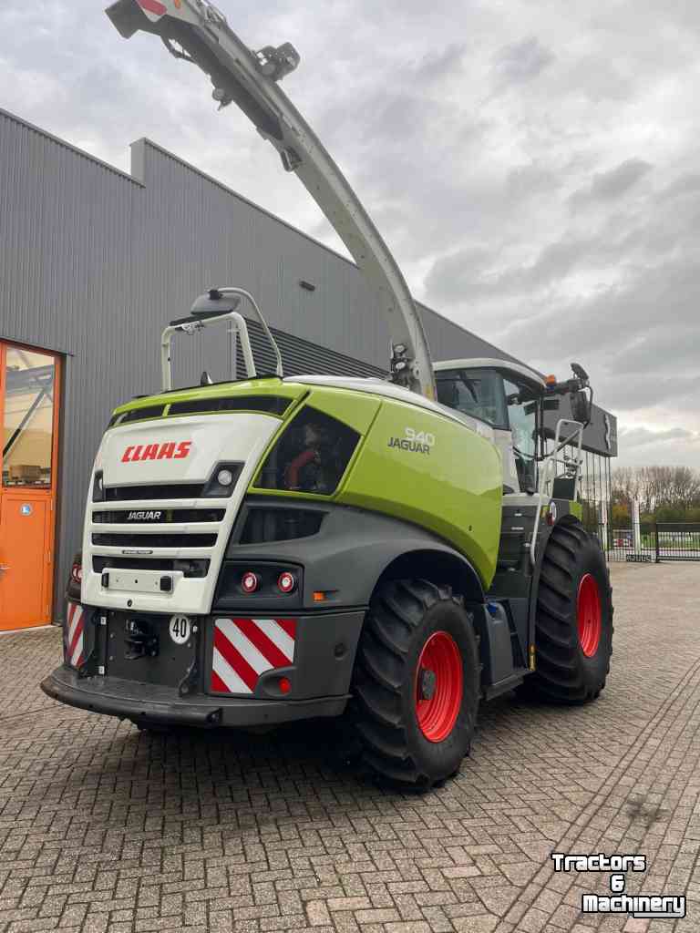 Veldhakselaar Claas JAGUAR 940 E5