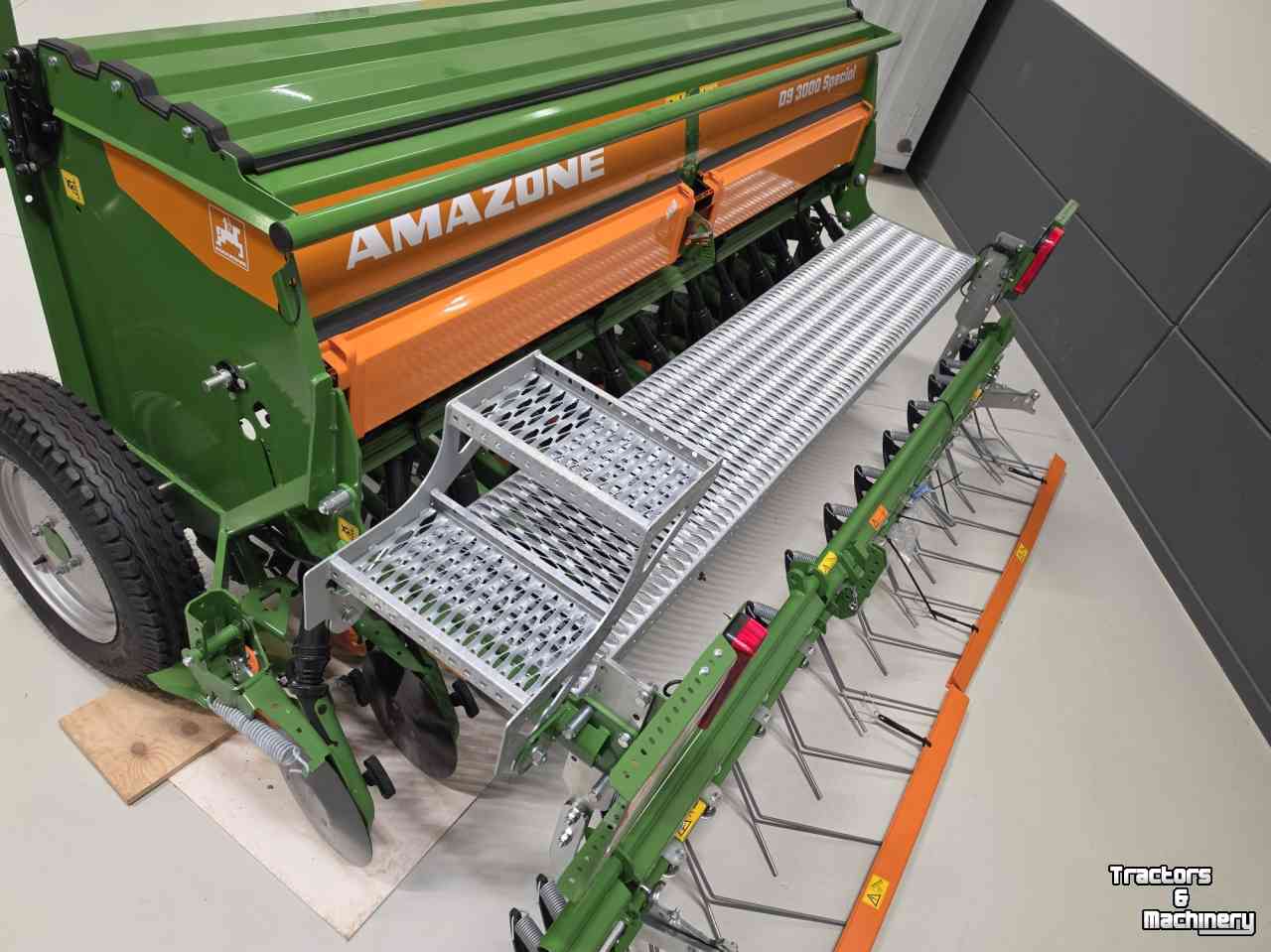 Zaaimachine Amazone D9 3000 Special