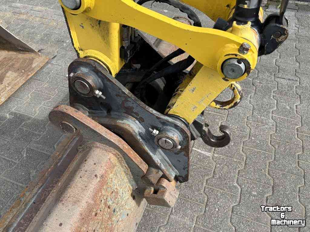 Rupskraan / Graafmachine op rupsen Yanmar YAN VIO57 Rupskraan