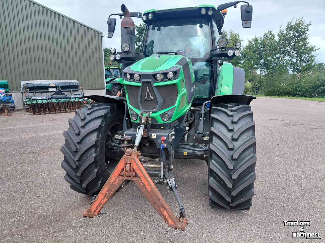 Tractor / Trekker Deutz-Fahr 6130TTV