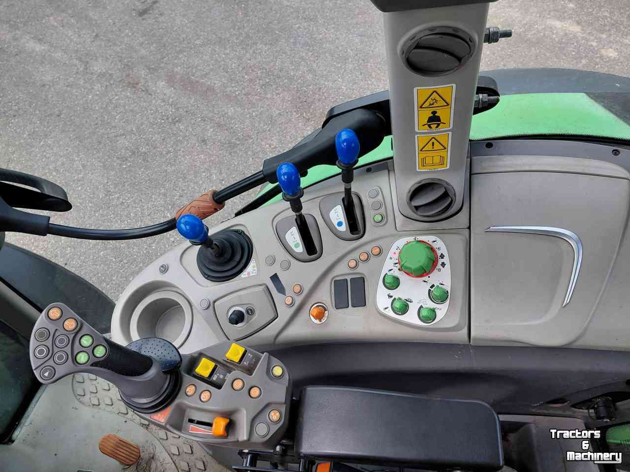 Tractor / Trekker Deutz-Fahr 6130TTV