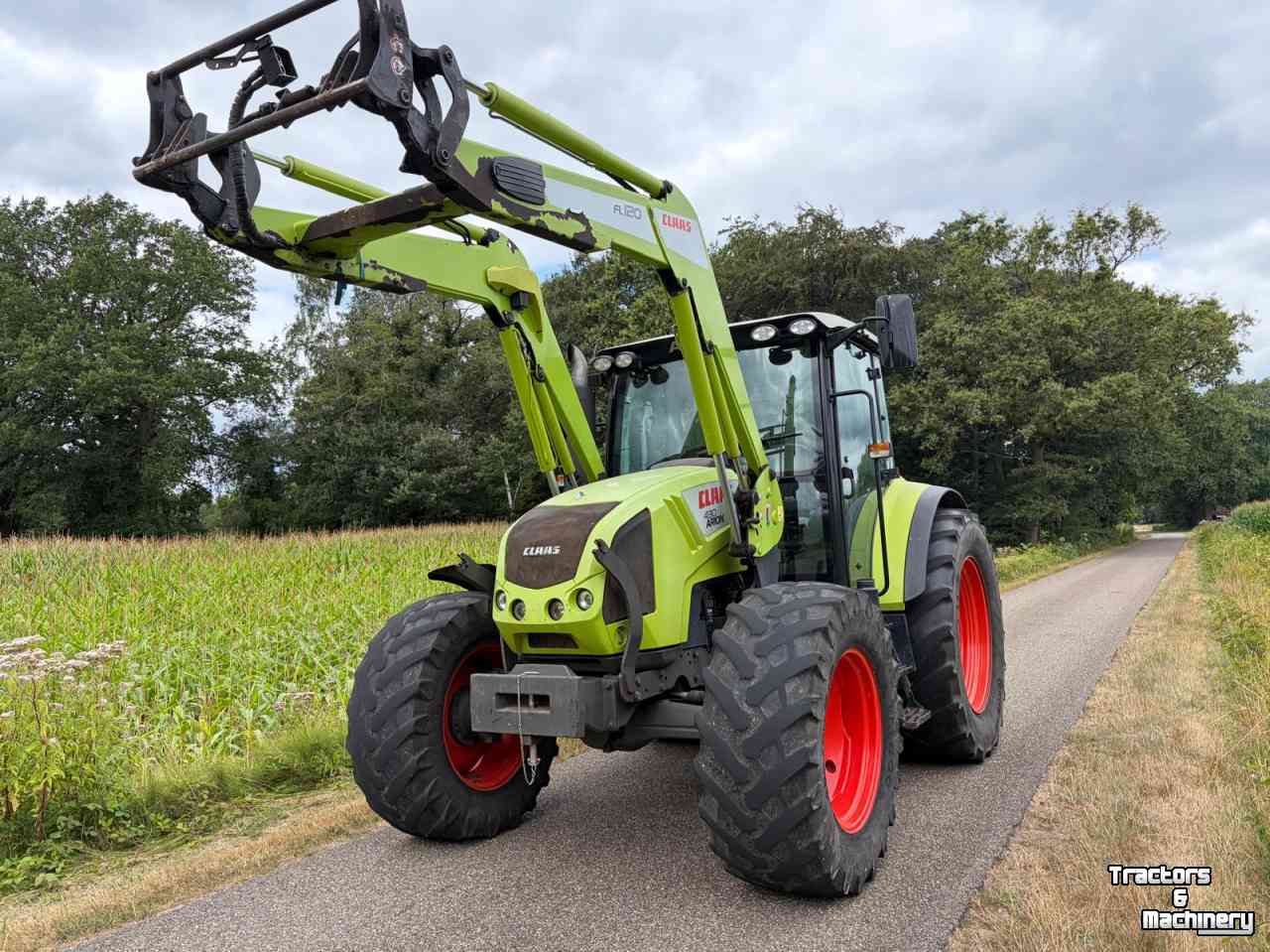 Tractor / Trekker Claas Arion 430