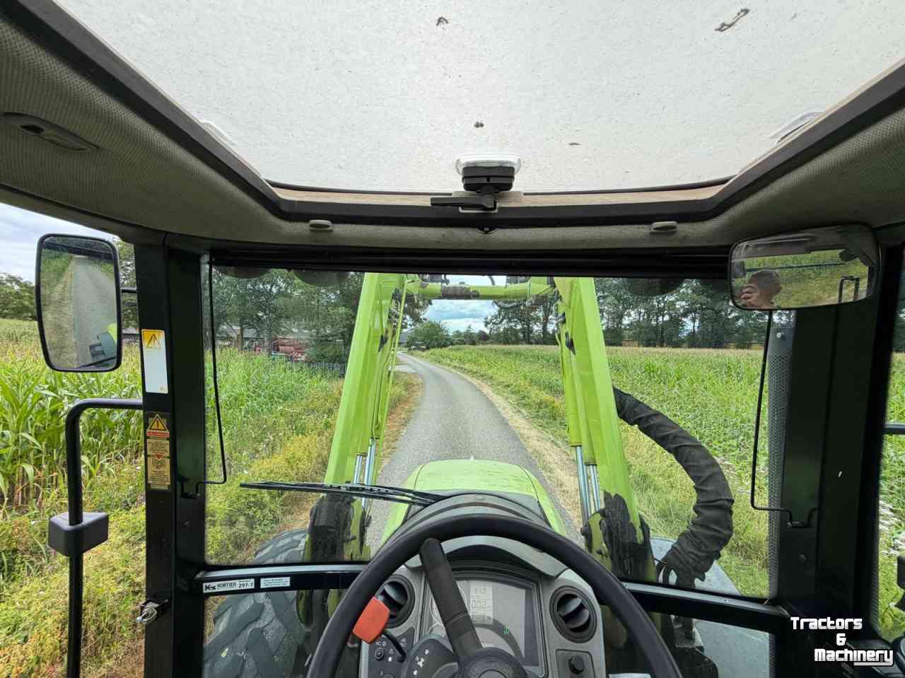 Tractor / Trekker Claas Arion 430