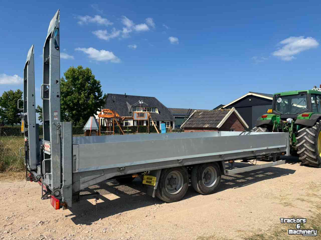 Dieplader / Aanhanger  Möslein dieplader Oprijwagen