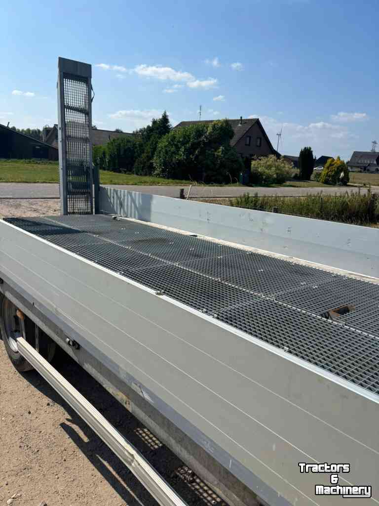Dieplader / Aanhanger  Möslein dieplader Oprijwagen