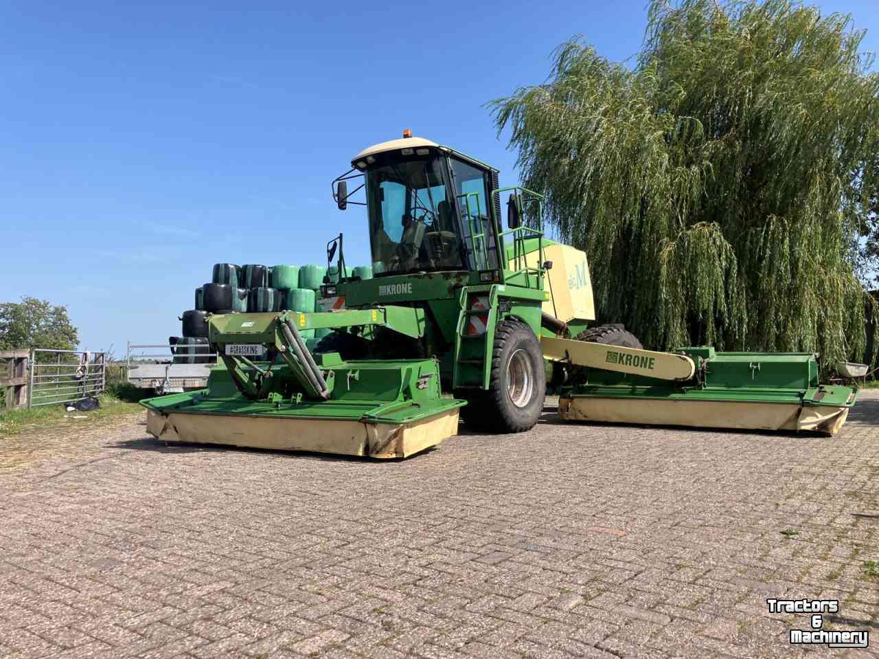 Zelfrijdende maaier Krone Big M