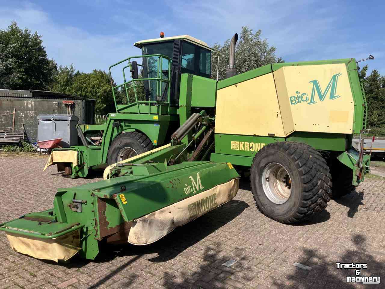 Zelfrijdende maaier Krone Big M
