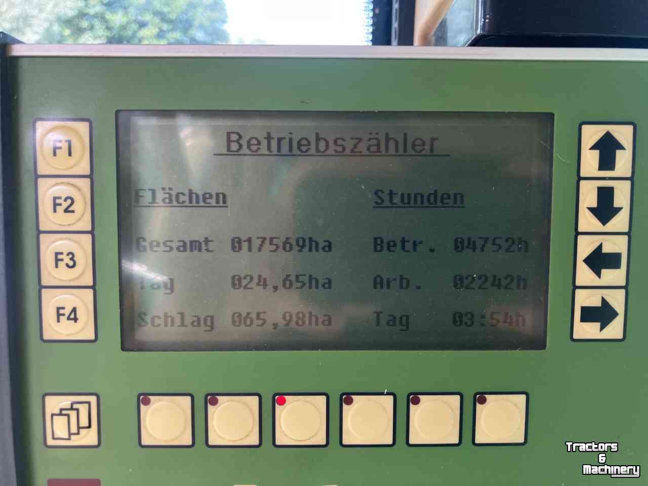 Zelfrijdende maaier Krone Big M