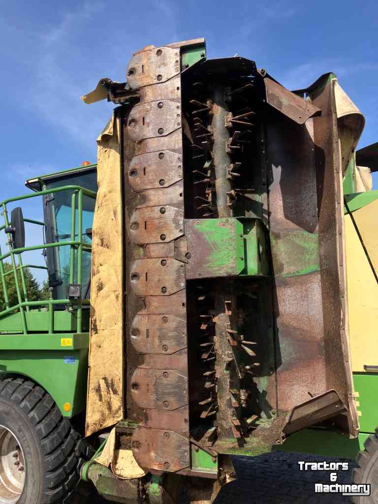 Zelfrijdende maaier Krone Big M