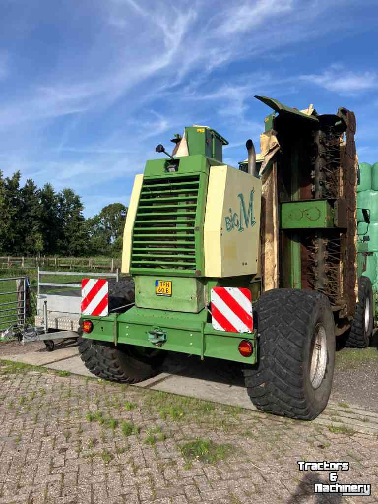 Zelfrijdende maaier Krone Big M