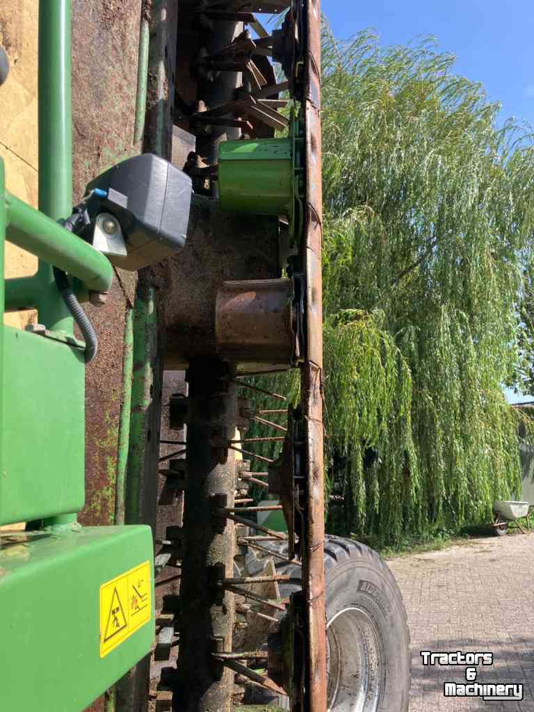 Zelfrijdende maaier Krone Big M