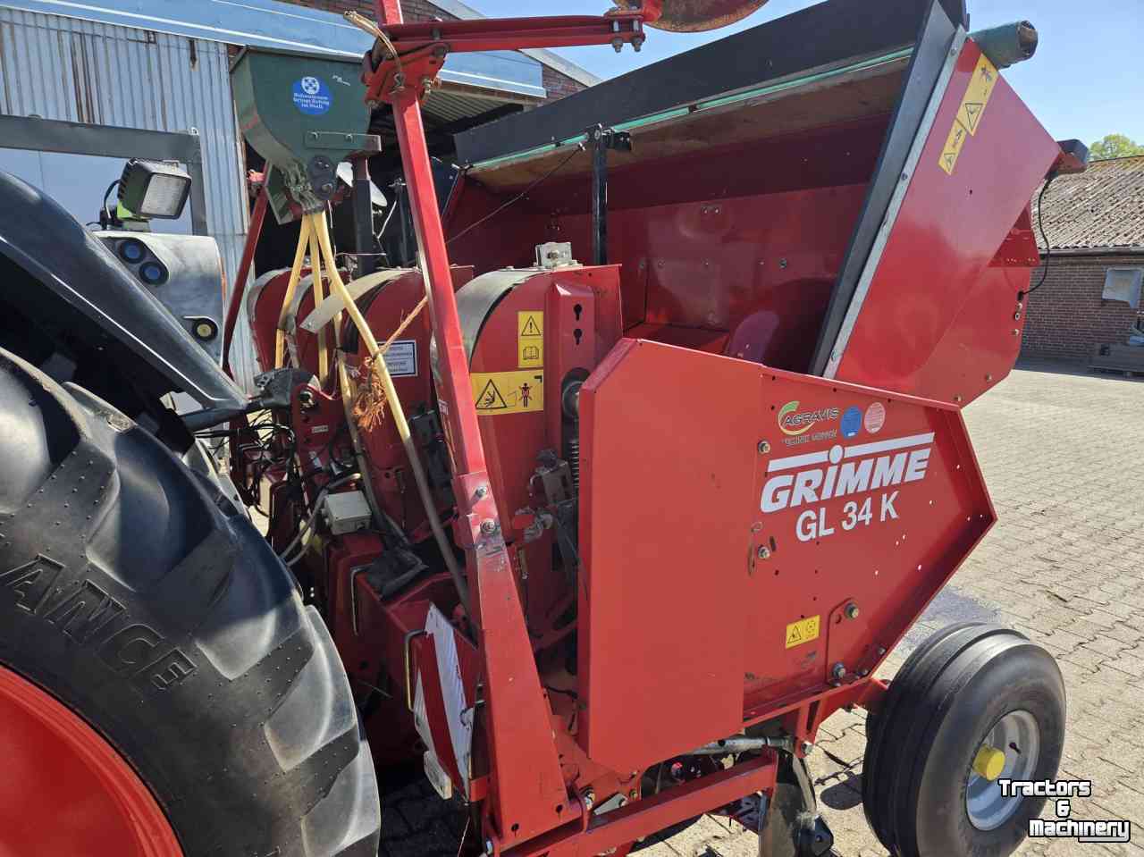 Pootmachine Grimme GL 34 KG