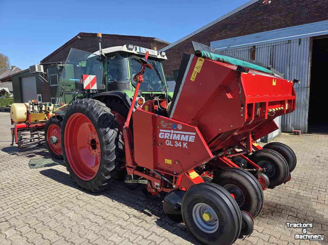 Pootmachine Grimme GL 34 KG