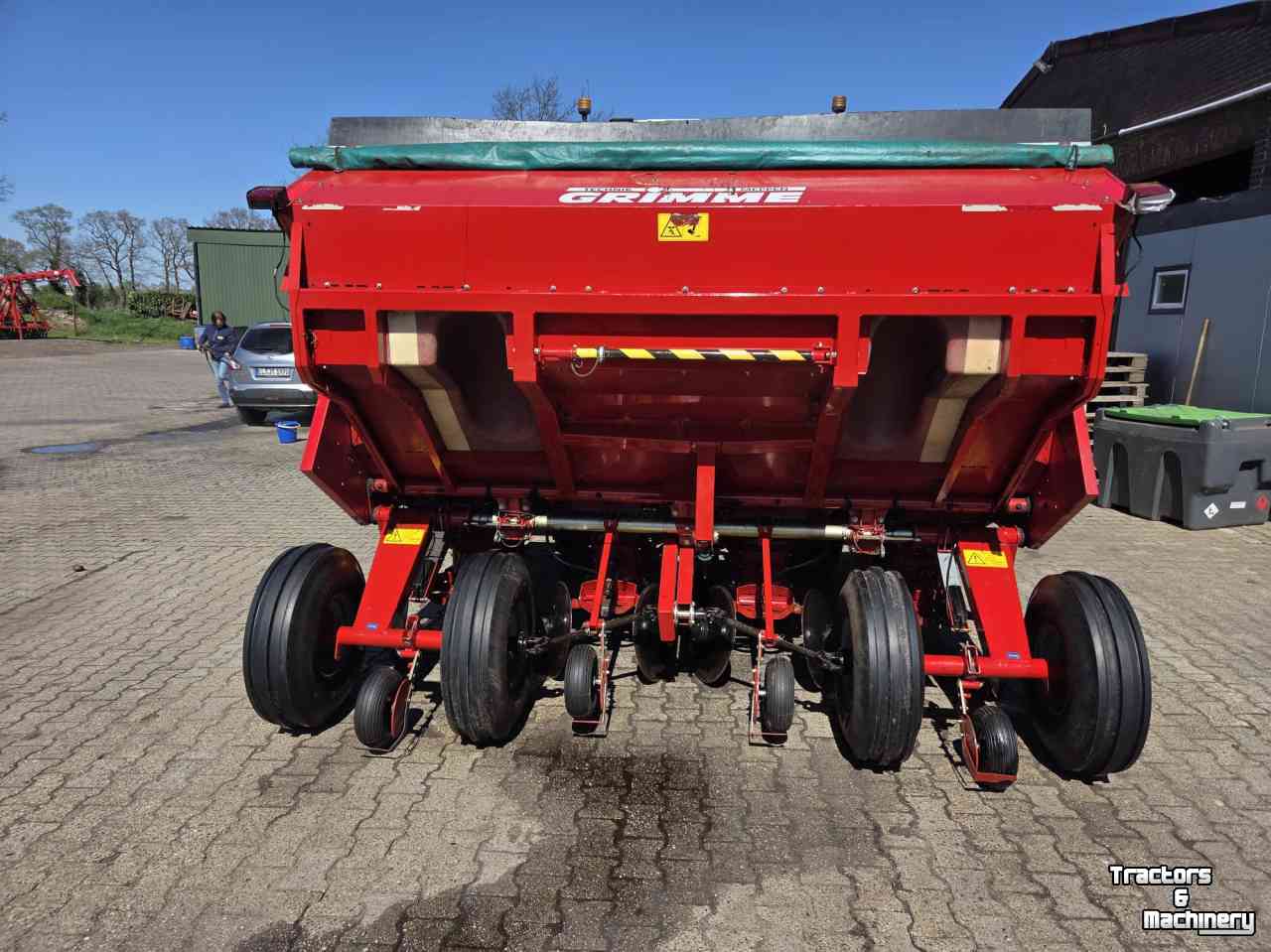 Pootmachine Grimme GL 34 KG