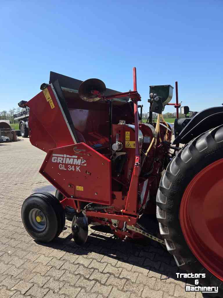 Pootmachine Grimme GL 34 KG