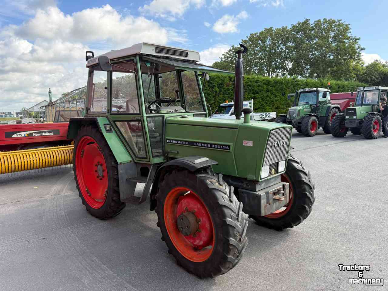 Tractor / Trekker Fendt Farmer 305 LS Turbomatik