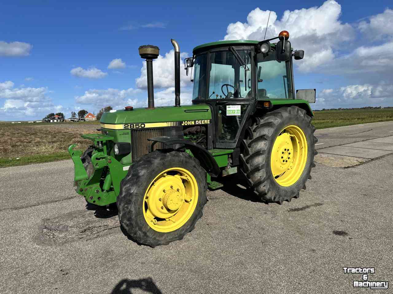 Tractor / Trekker John Deere 2850