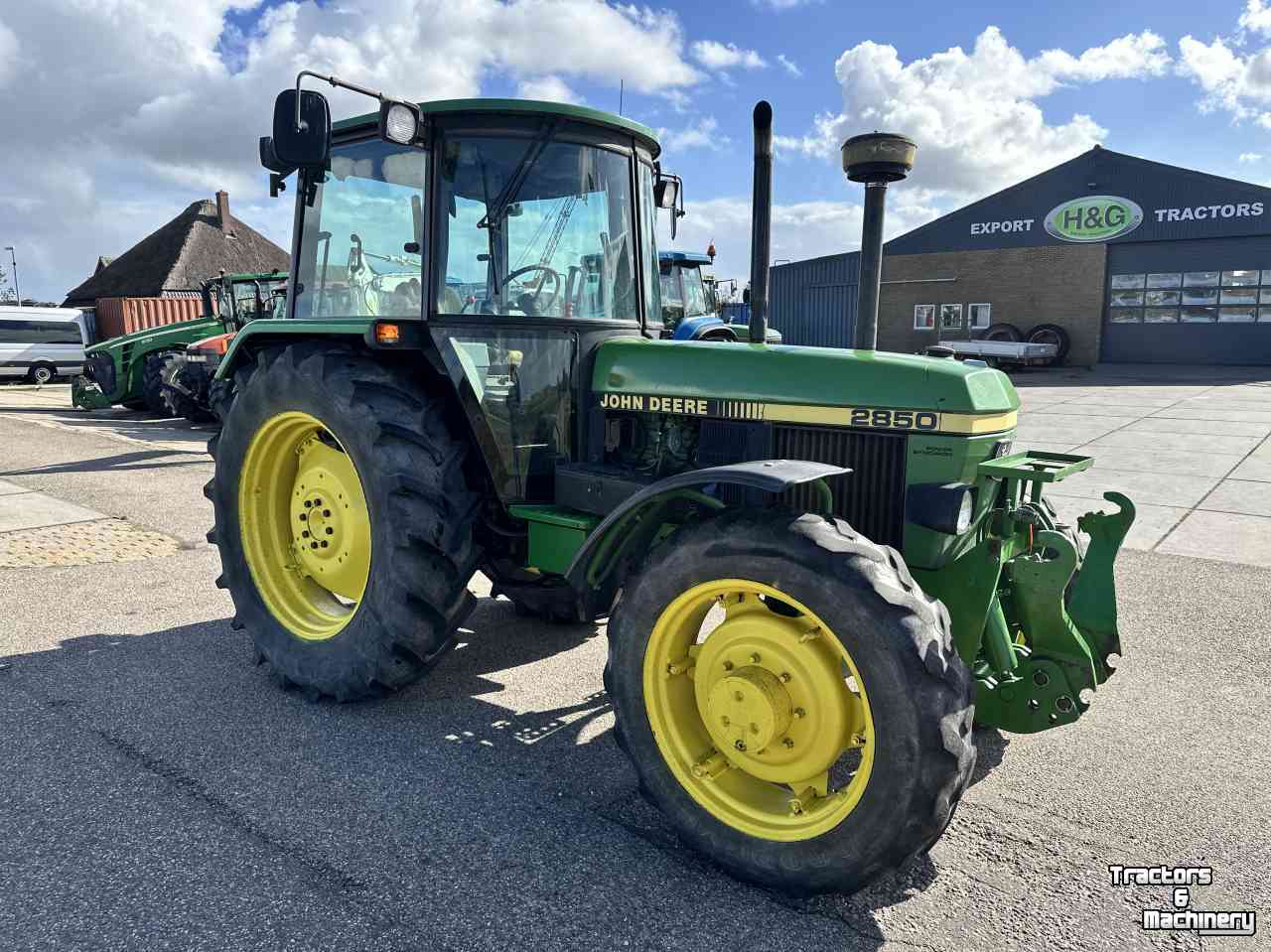 Tractor / Trekker John Deere 2850