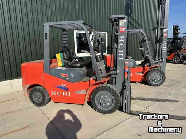 Heftruck  hchi   3500kg  2 stuks voorraad