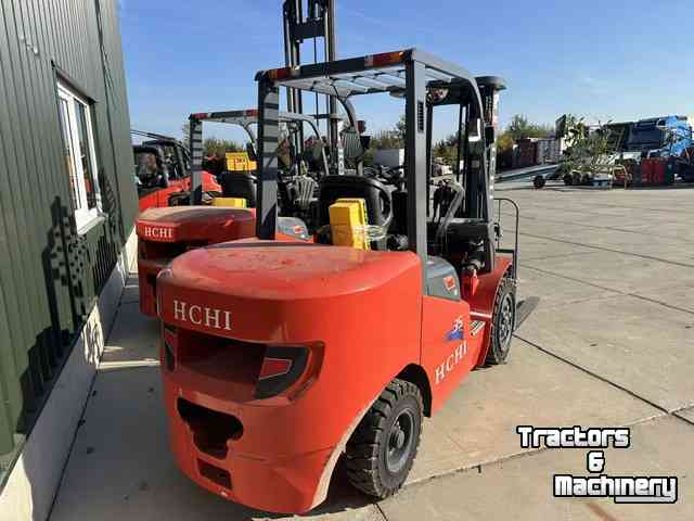 Heftruck  hchi   3500kg  2 stuks voorraad