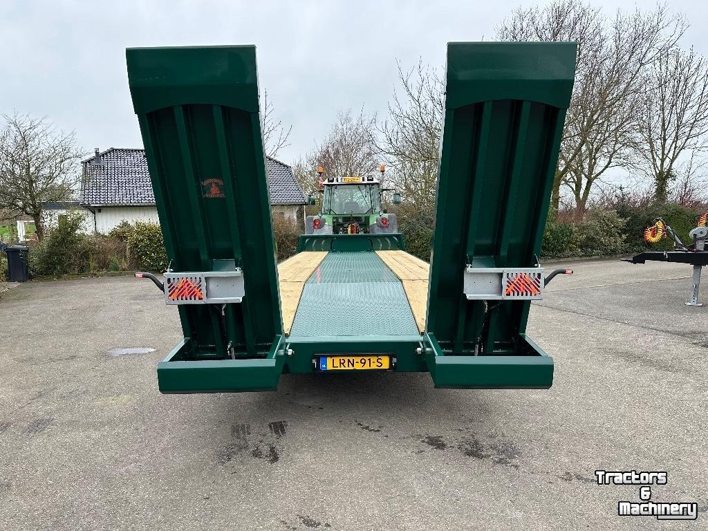 Oprijwagen Palmse Trailer PT5750 oprijwagen machine transporter