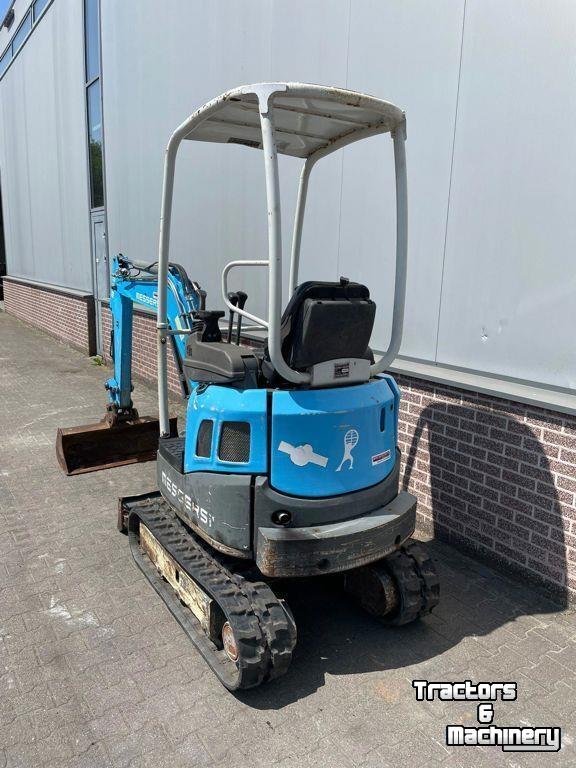 Mini-graver / Mini-graafmachine Messersi M-16U