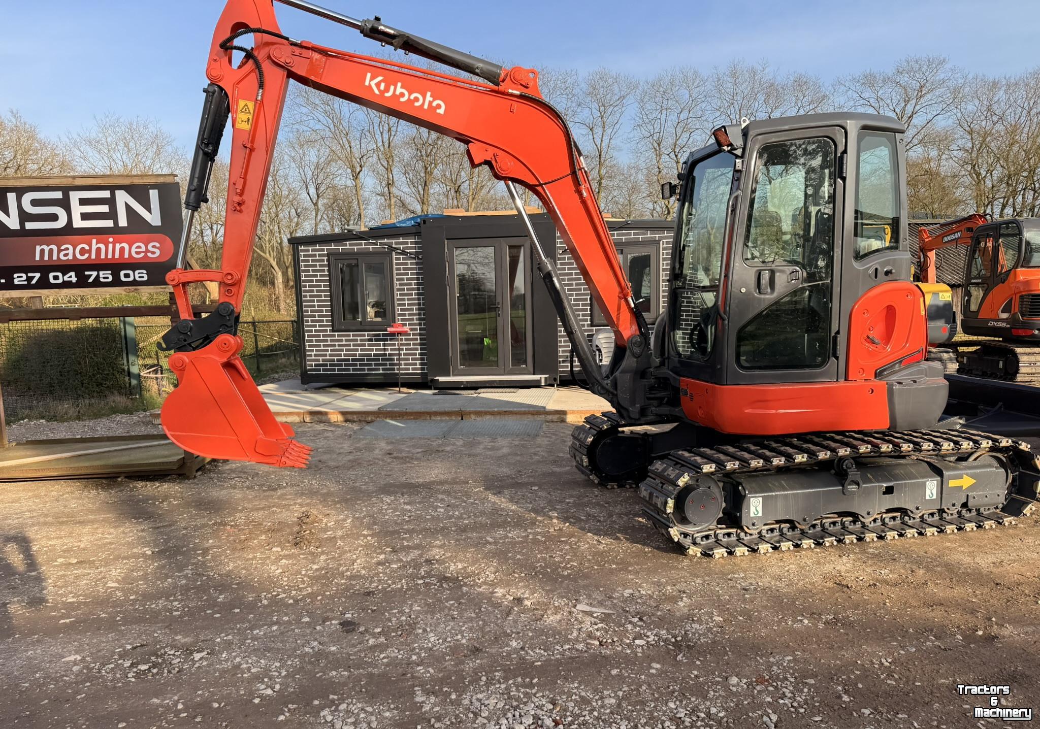 Graafmachine Kubota Kubota KX163-5 Midigraafmachine