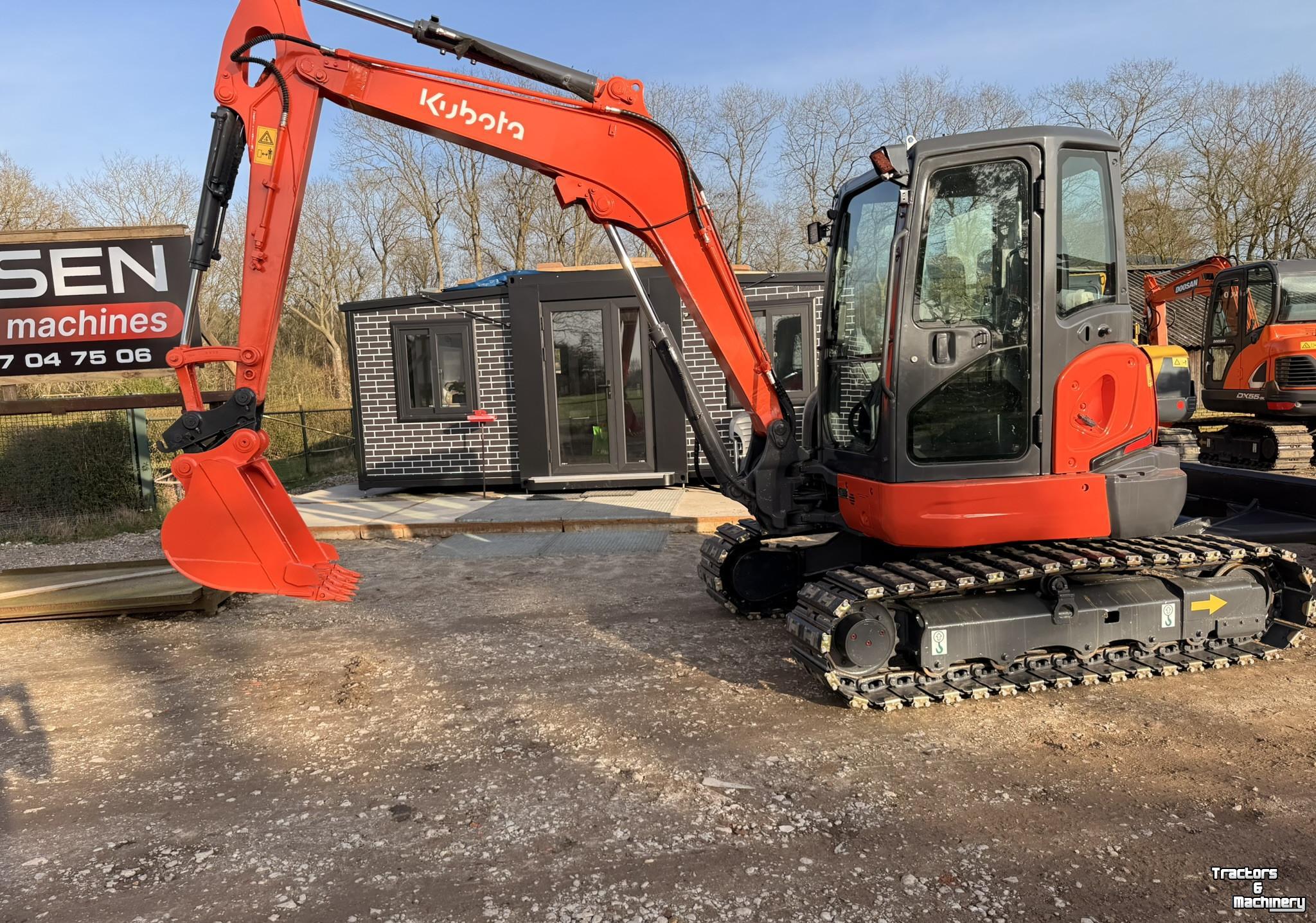 Graafmachine Kubota Kubota KX163-5 Midigraafmachine