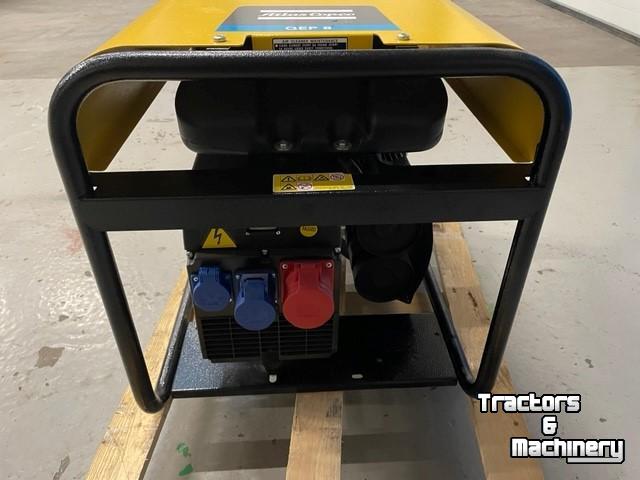 Aggregaat / Generator Atlas Copco QEP8 Generator